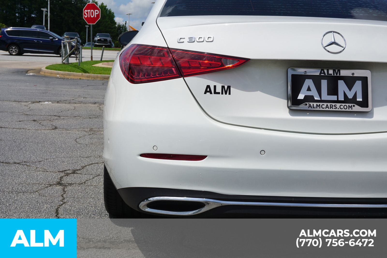 Used 2023  Mercedes-Benz C 300 image 17