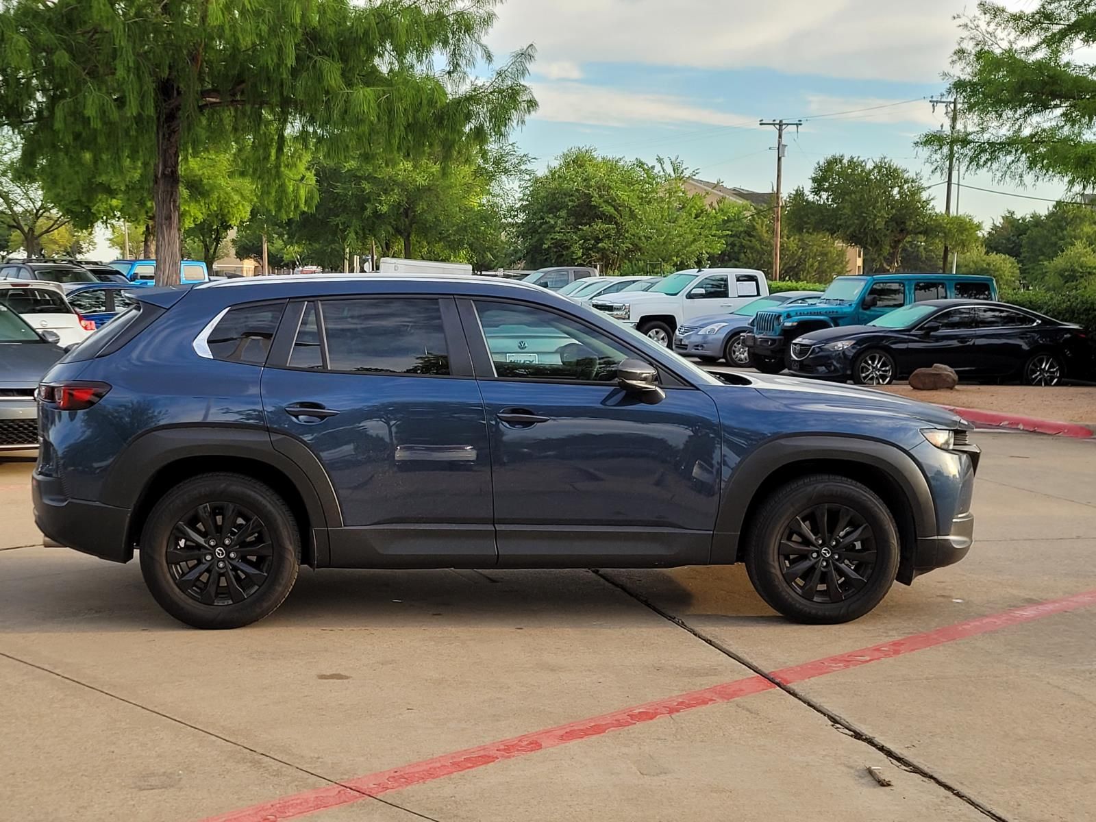 used 2025 Mazda CX-50 car, priced at $31,500