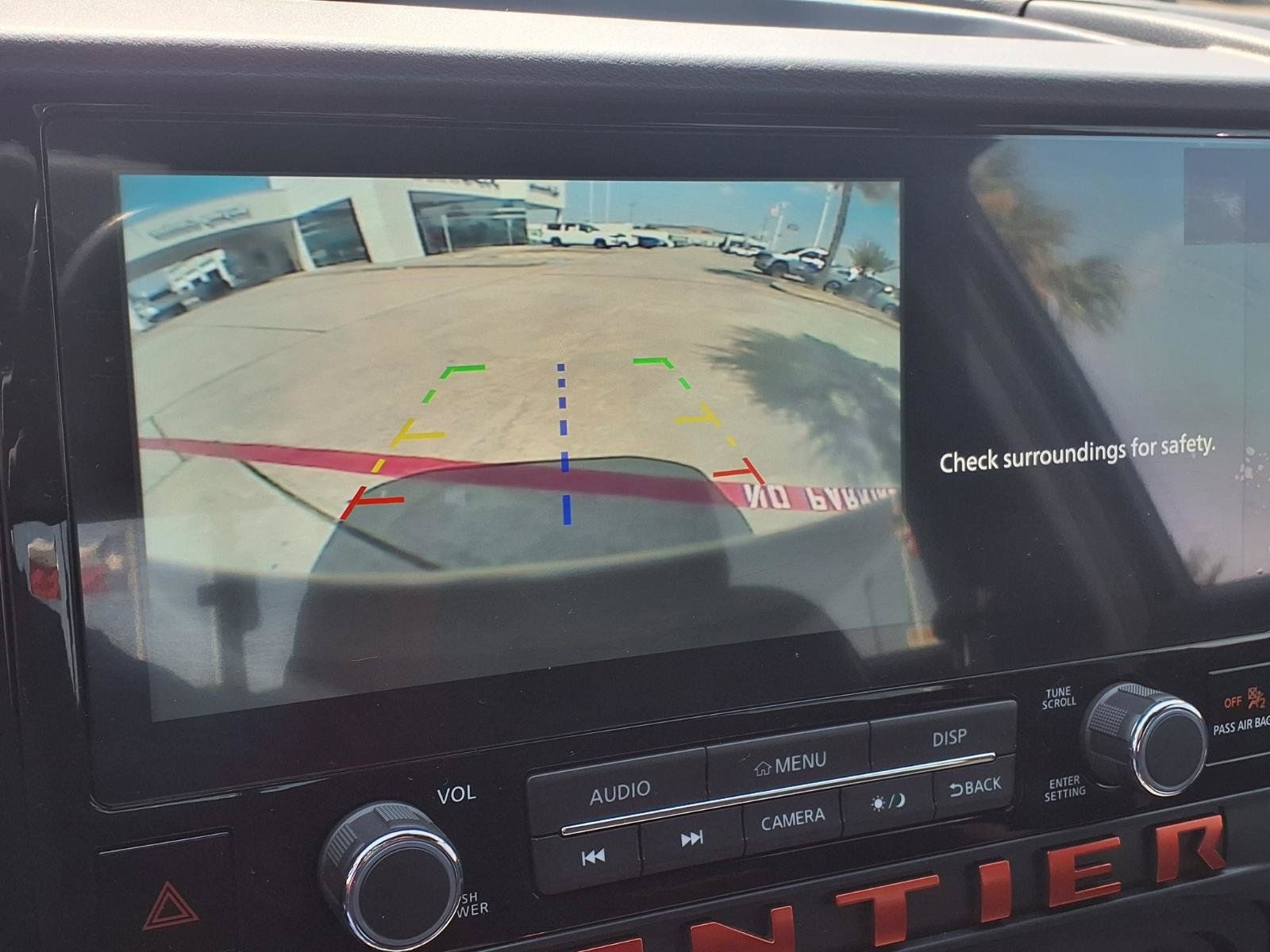2026 Nissan Frontier PRO-X Gray at South Houston Nissan