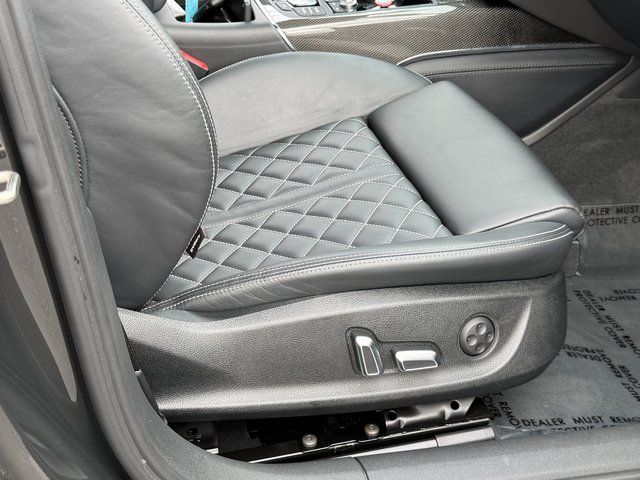 Used 2017 Oolong Gray Metallic Audi 4.0T Prestige image 39