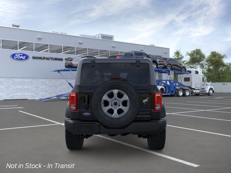 New 2026 Shadow Black Ford Big Bend image 5
