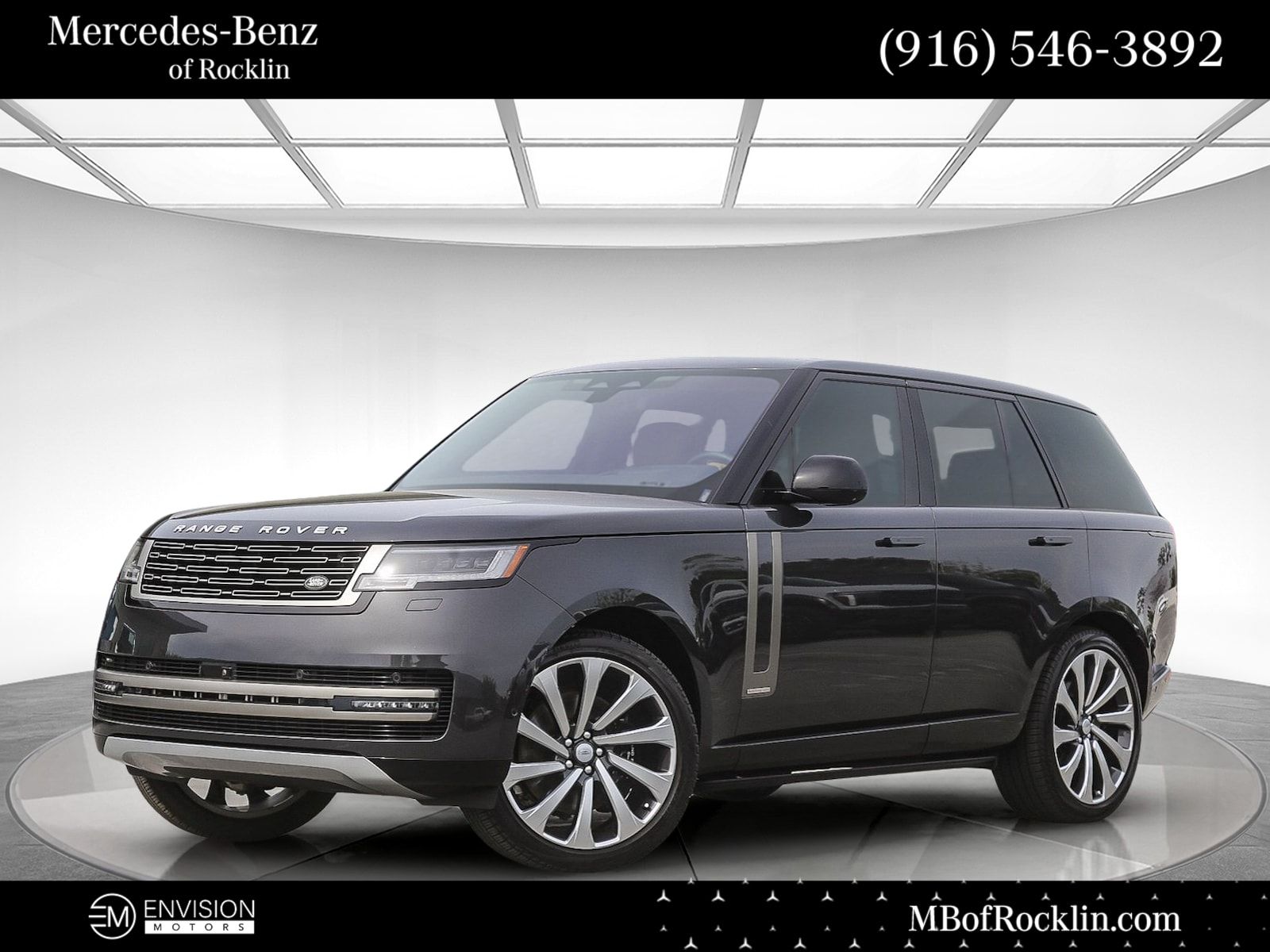 Carpathian Gray Premium Metallic 2023 Land Rover Range Rover P530 Autobiography AWD SUV / Crossover All-Wheel Drive 8-Speed Automatic