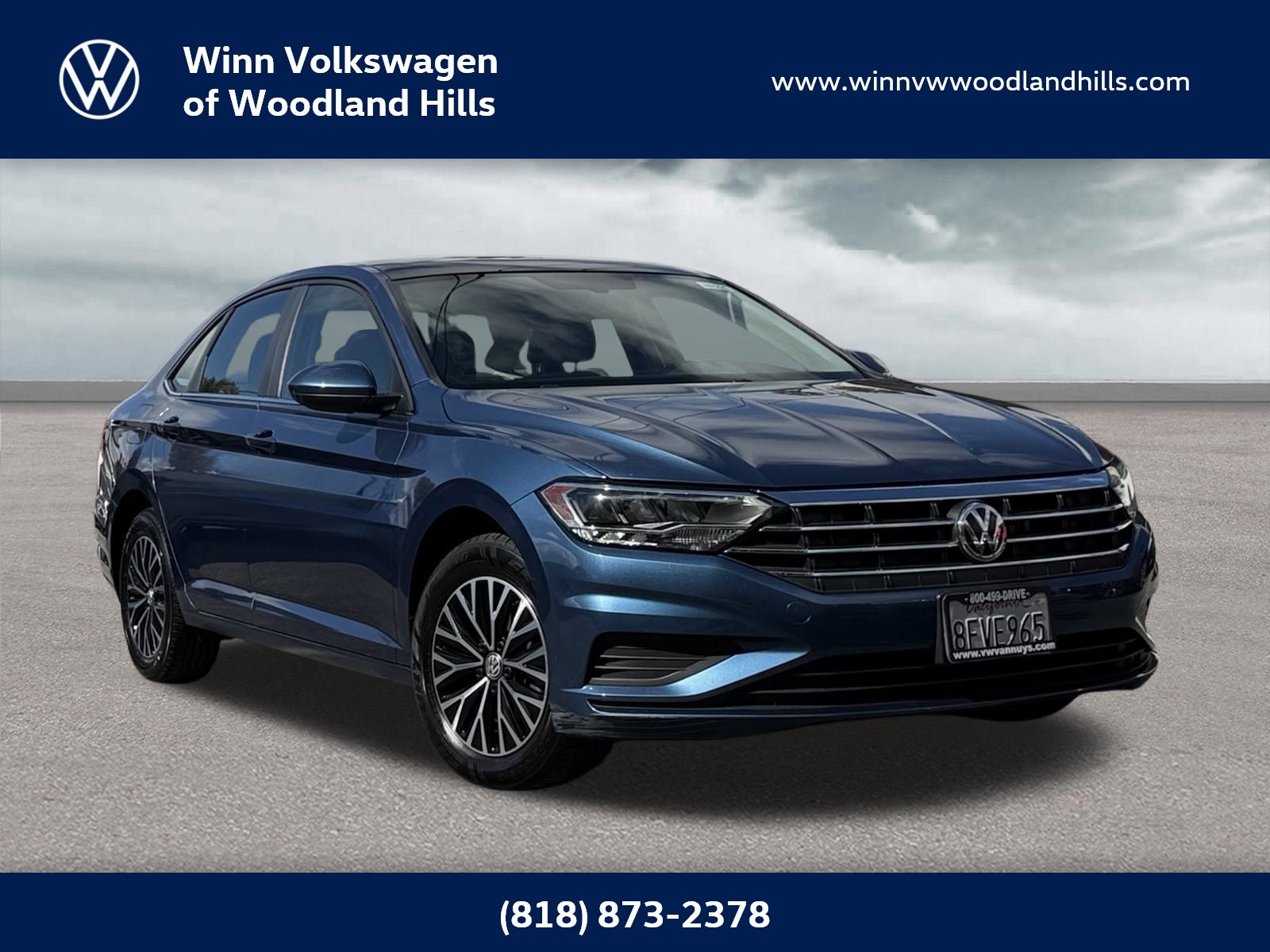 2019 Volkswagen Jetta 1.4T SE