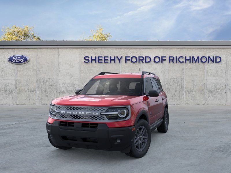 New 2026 Ruby Red Metallic Tinted Clearcoat Ford Big Bend image 3