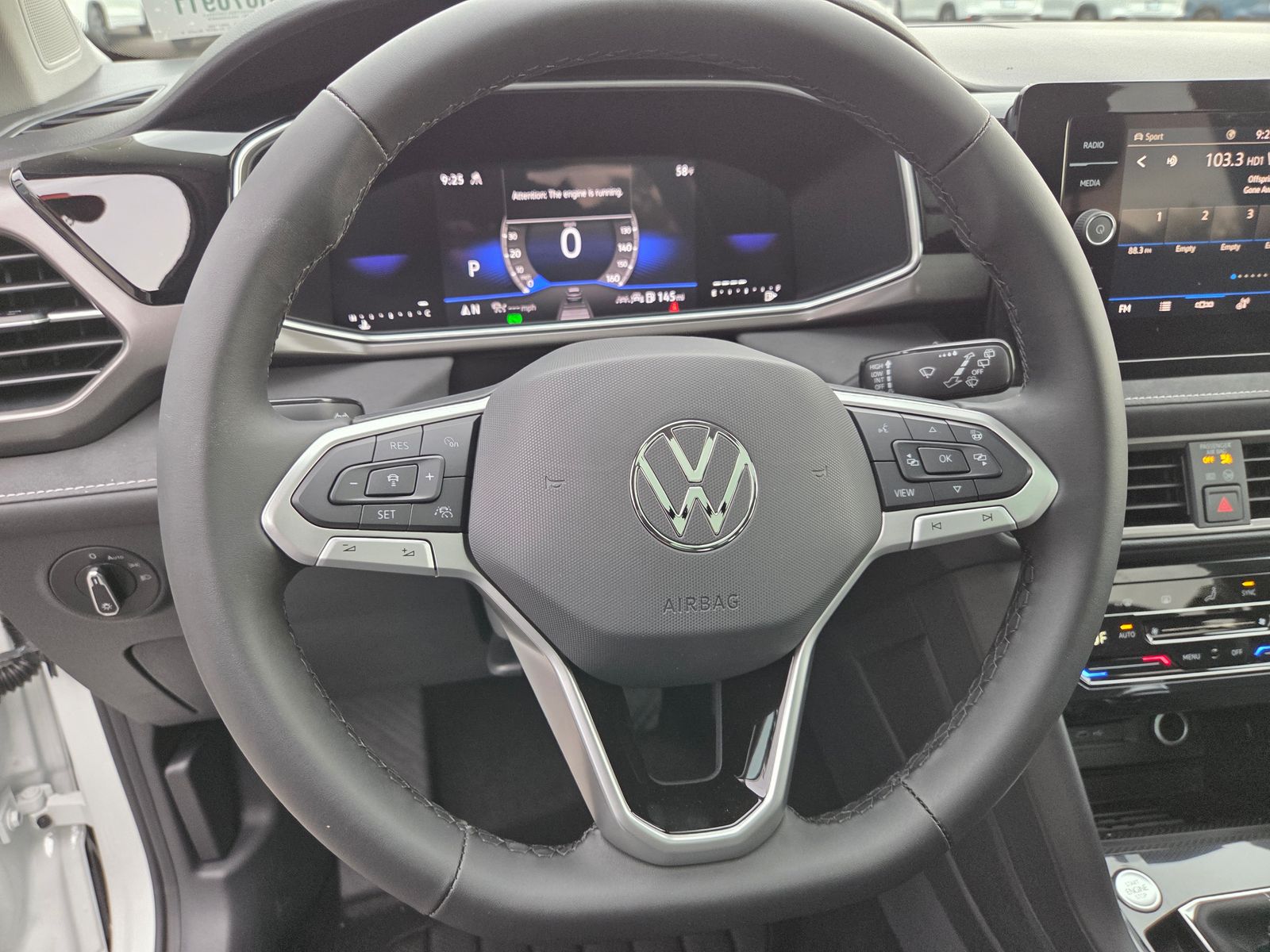 new 2026 Volkswagen Taos car, priced at $33,490