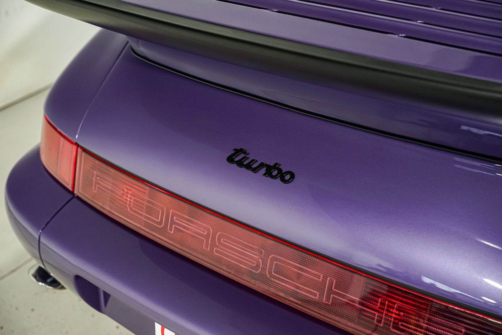1991 Porsche 911 Turbo — photo 41