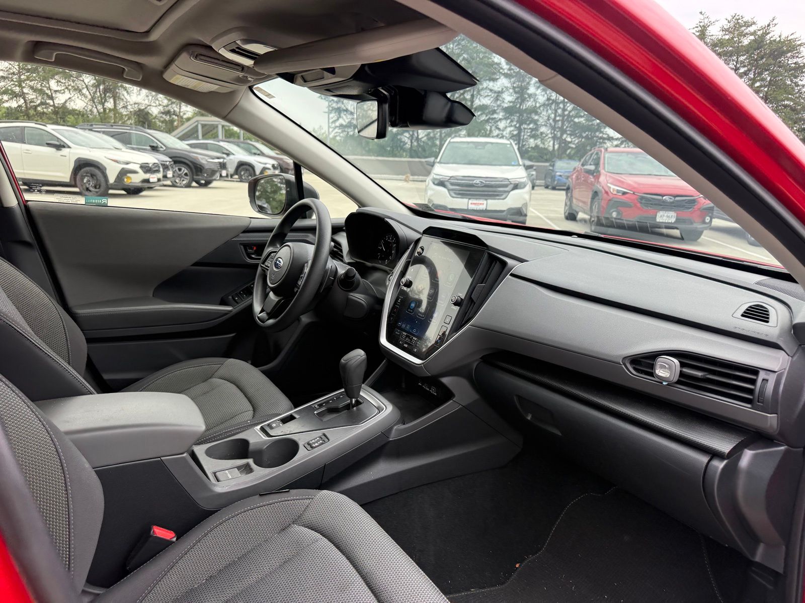Used 2024 Red Subaru Premium image 29
