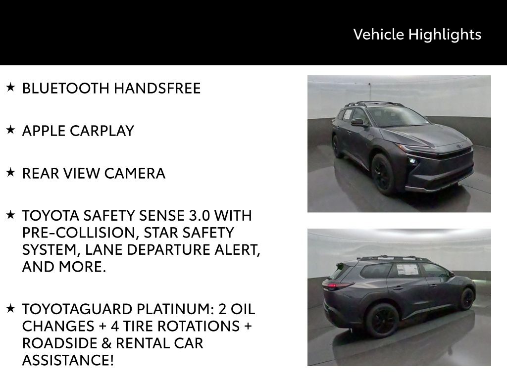 New 2026 Toyota bZ Woodland Sedan