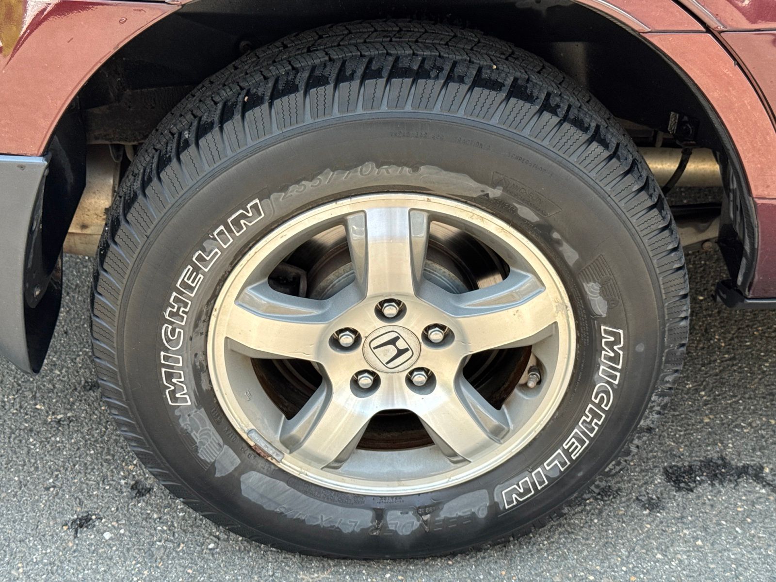 Used 2008 Dark Cherry Pearl Honda SE image 13