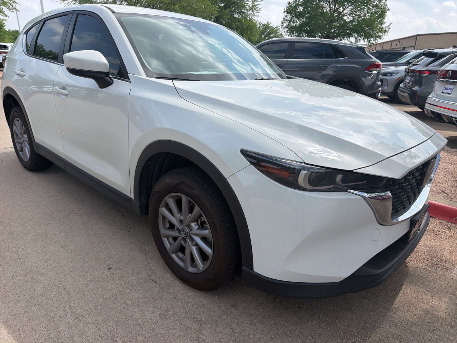 used 2023 Mazda CX-5 car, priced at $24,000