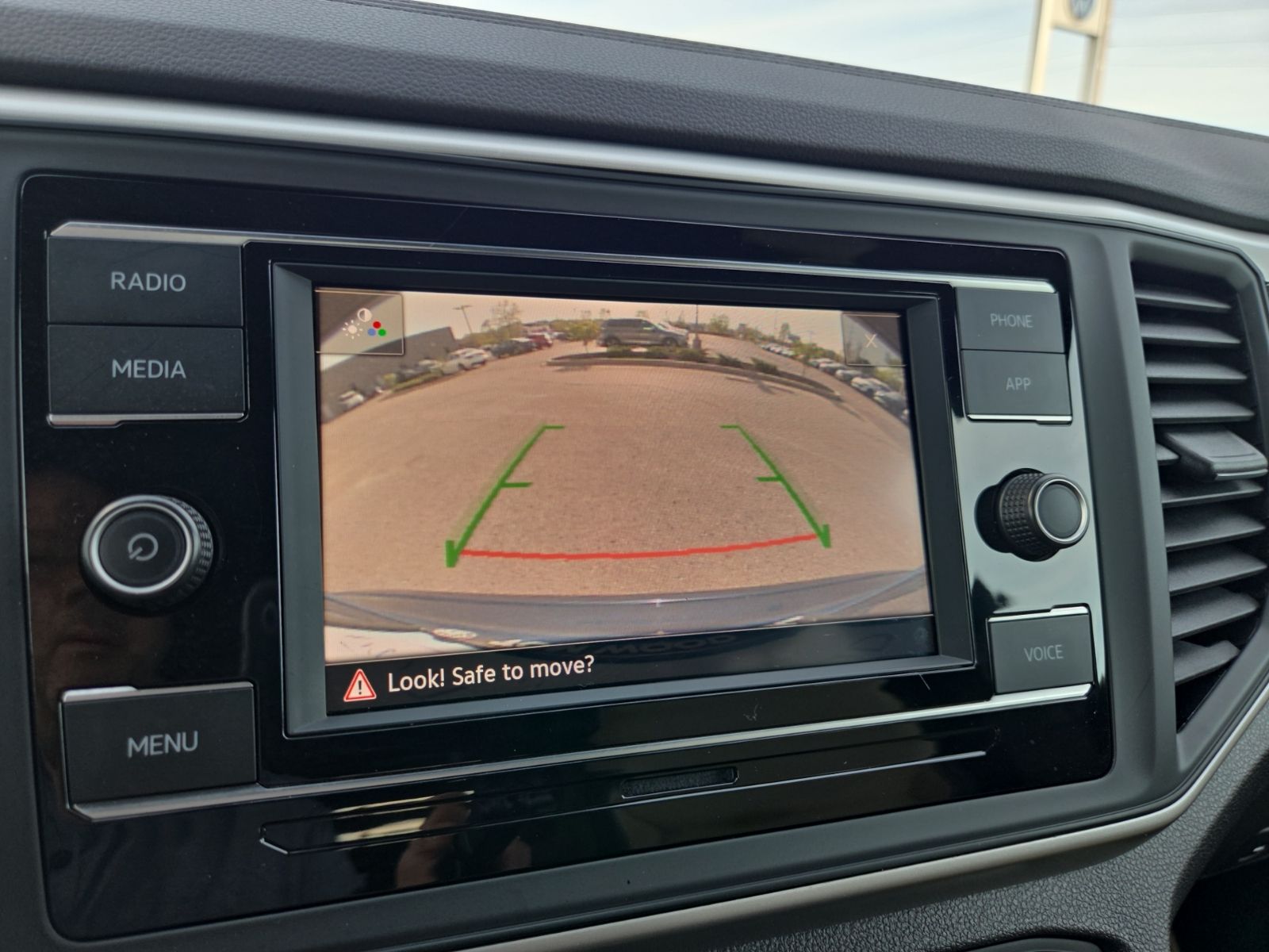 used 2023 Volkswagen Atlas Cross Sport car, priced at $28,300