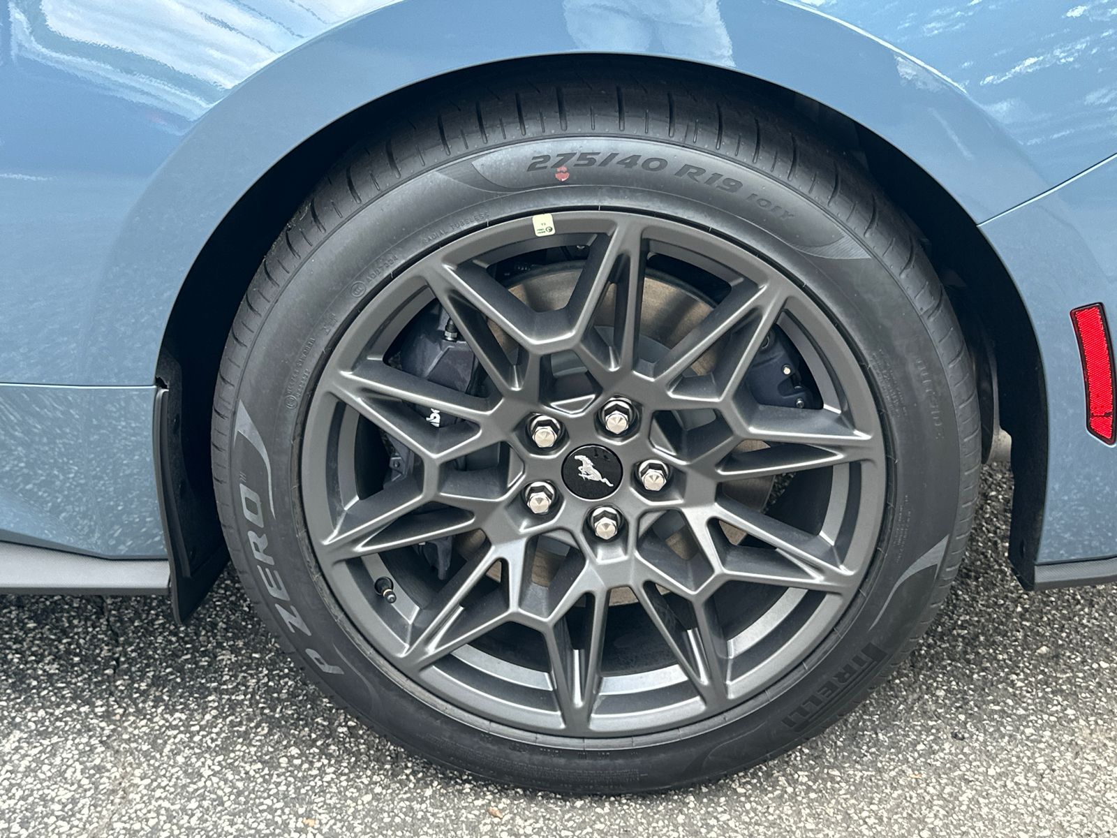 New 2026 Vapor Blue Metallic Ford GT Premium Convertible image 21