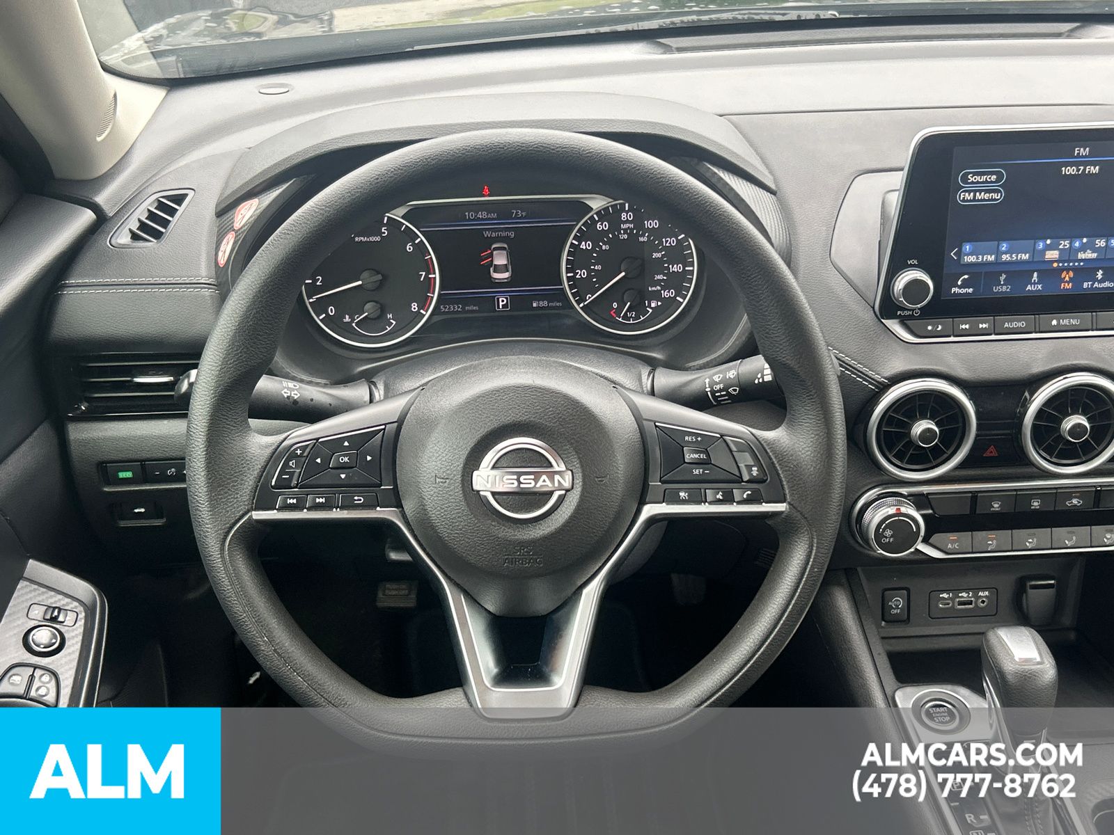 Used 2024 Black Nissan SV image 28
