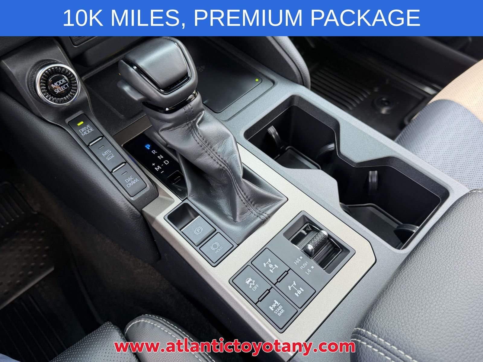 Used 2025 Toyota Land Cruiser SUV