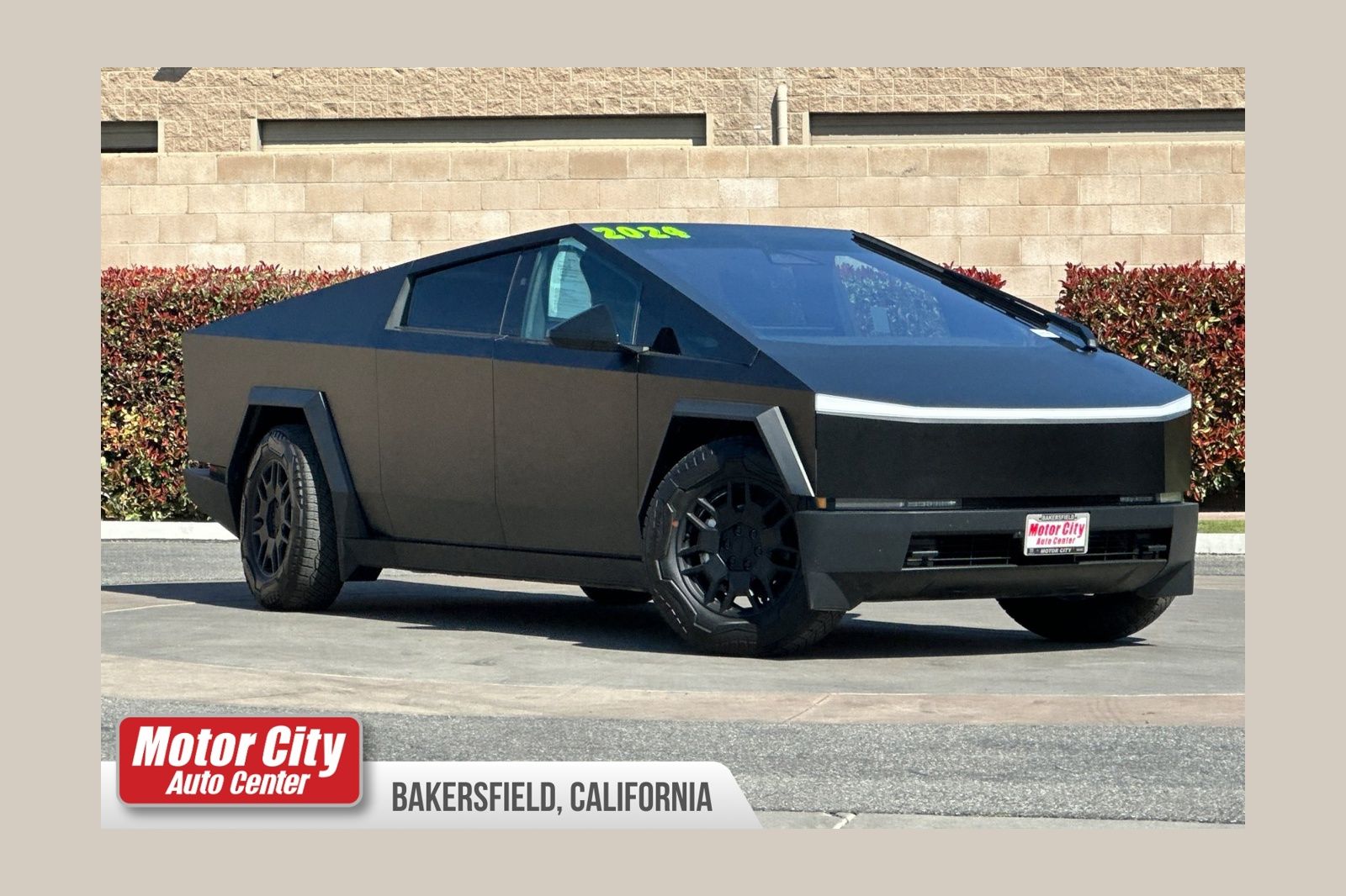 2024 Tesla Cybertruck Crew Cab AWD