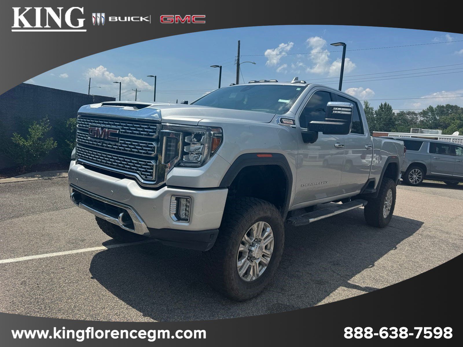 Quicksilver Metallic 2020 GMC Sierra 2500HD Pickup Truck Four-Wheel Drive Automatic