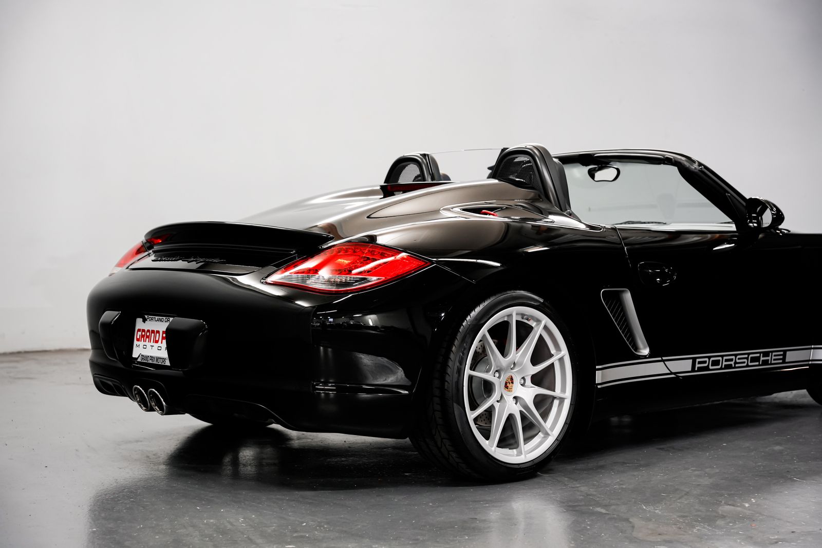 2011 Porsche Boxster Spyder — photo 31