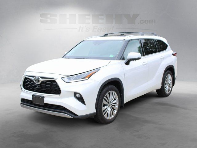 Used 2024 Beige Toyota Platinum image 4