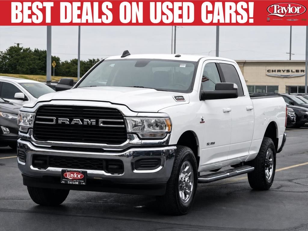 2020 RAM 3500 Big Horn Crew Cab 4WD