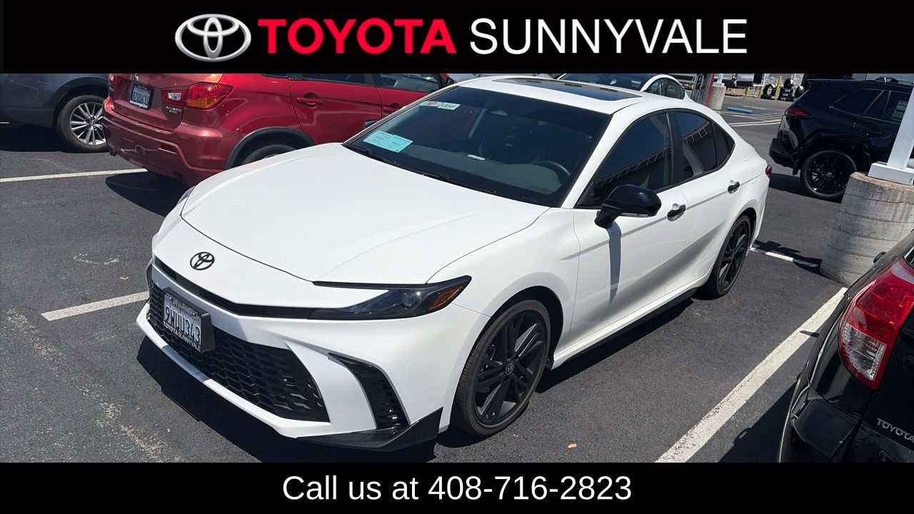 2026 Toyota Camry Nightshade Hybrid's photo
