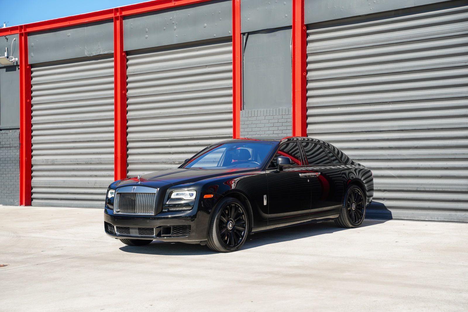 Diamond Black 2018 Rolls-Royce Ghost Sedan Rear-Wheel Drive 8-Speed Automatic
