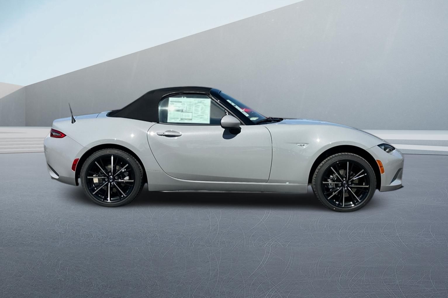 New 2026 Gray Mazda Grand Touring image 2