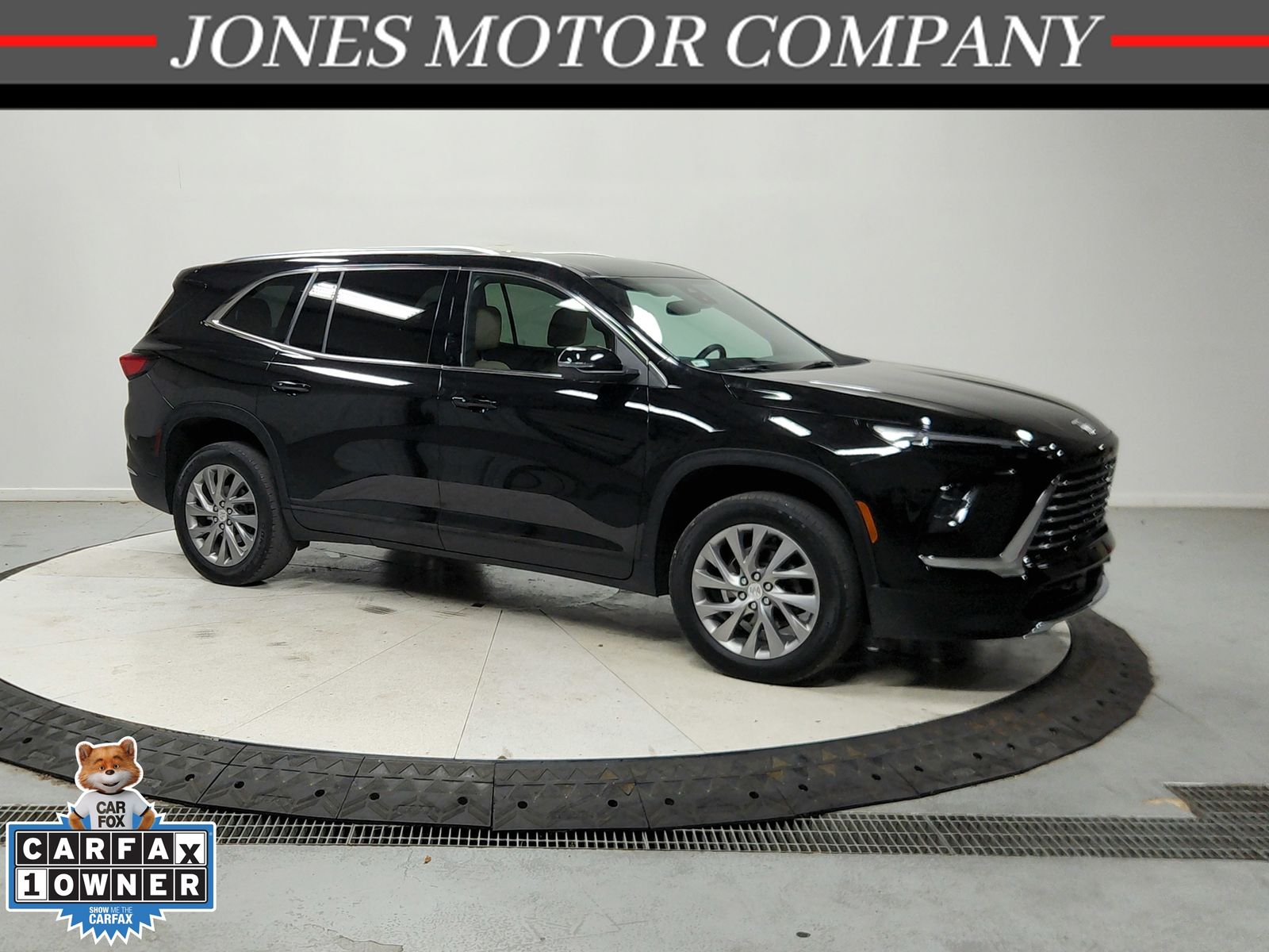 Black (Ebony Twilight Metallic) 2025 Buick Enclave SUV / Crossover Front-Wheel Drive 8-Speed Automatic
