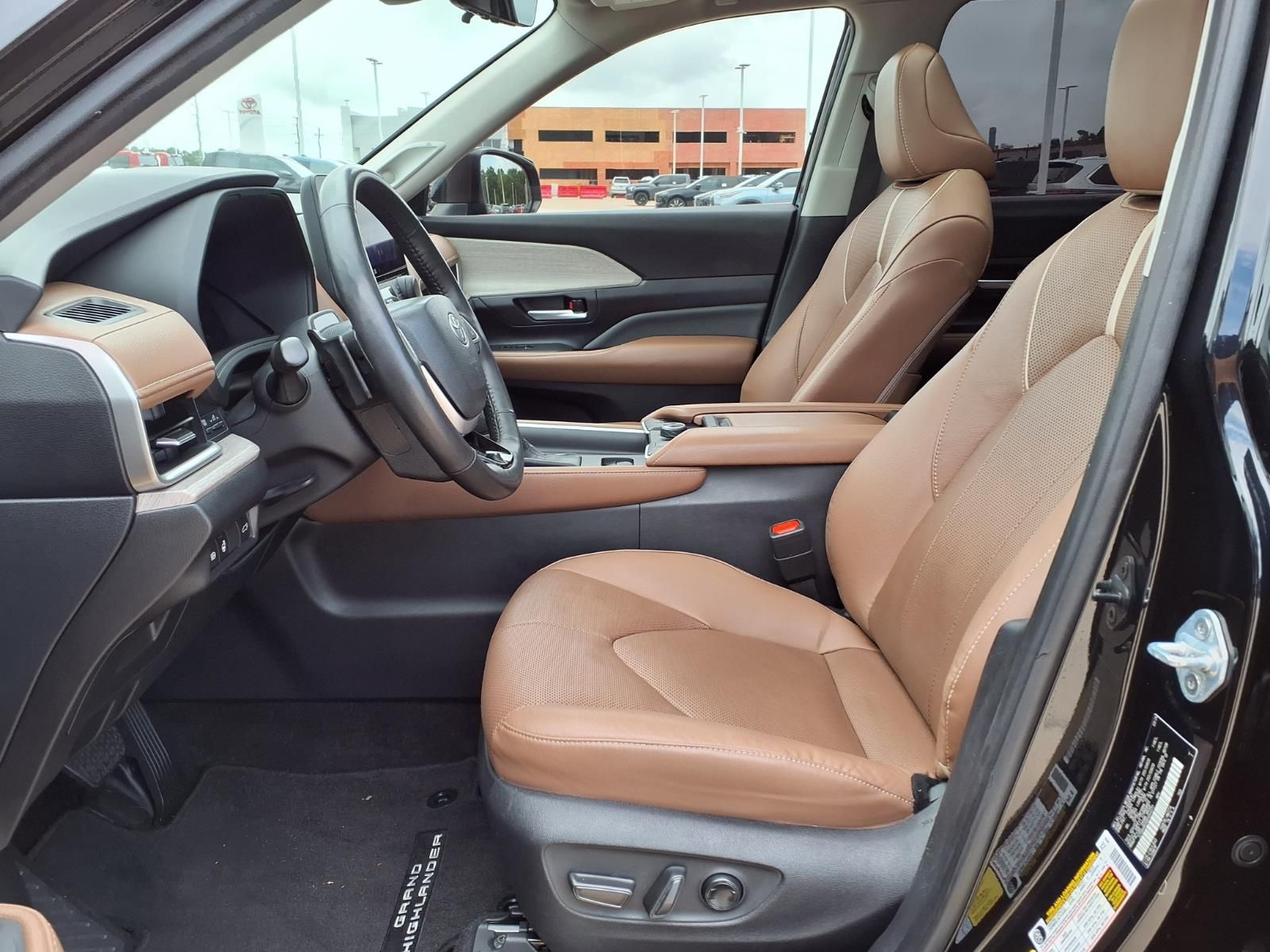 2024 Toyota Grand Highlander Platinum Black at Don McGill Toyota