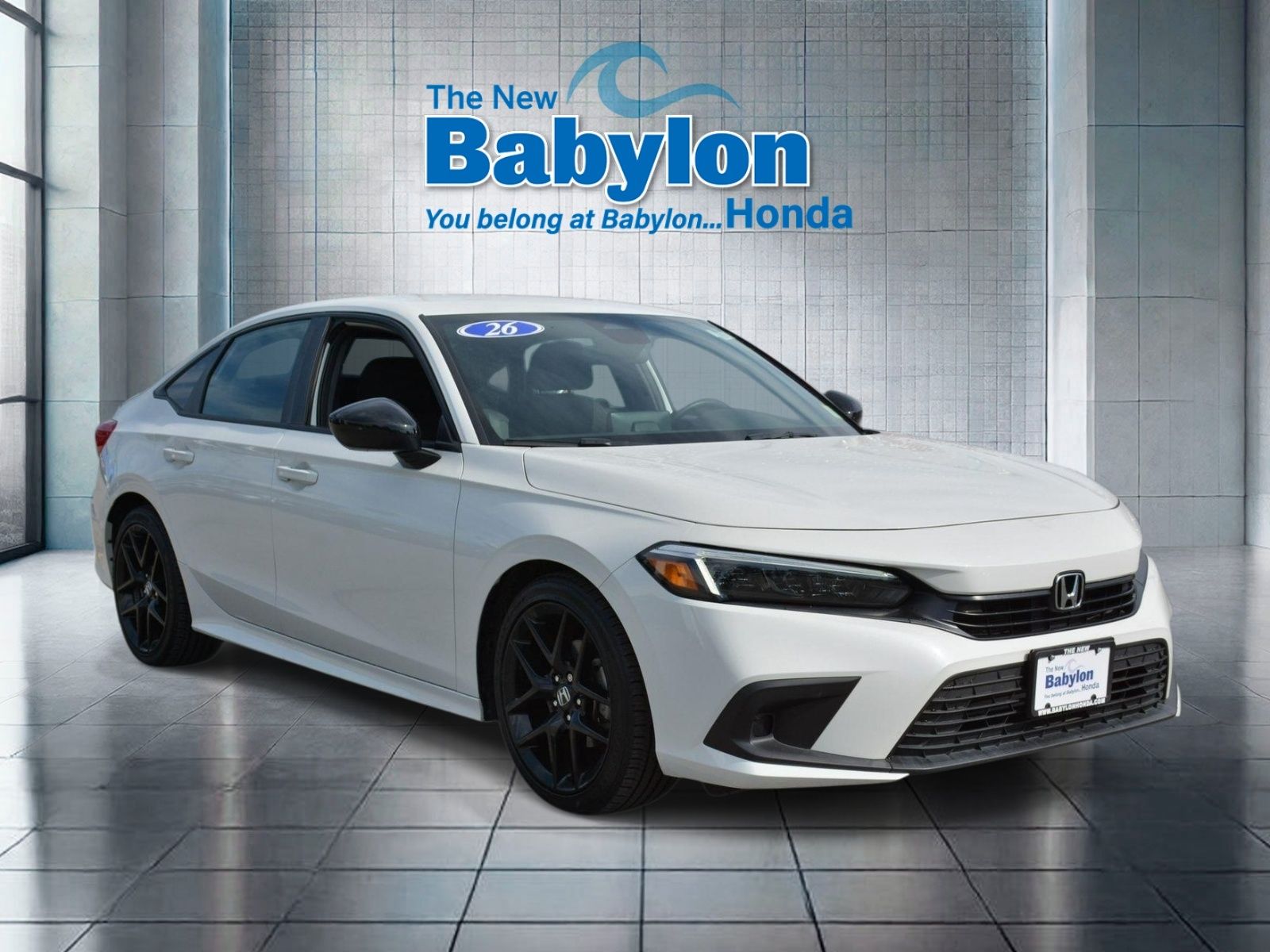 Used 2024 Honda Civic Sedan