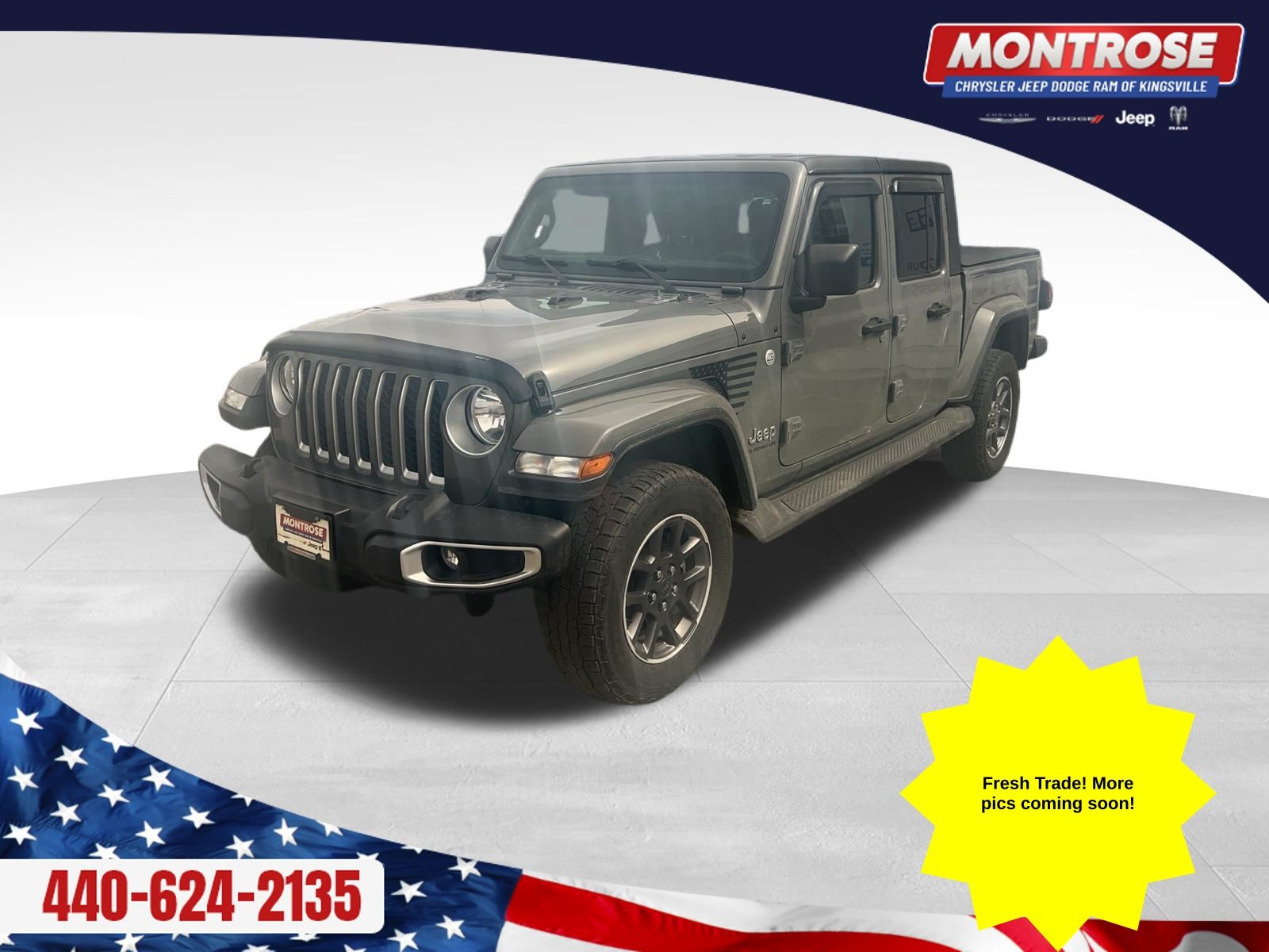 2020 Jeep Gladiator Overland Crew Cab 4WD