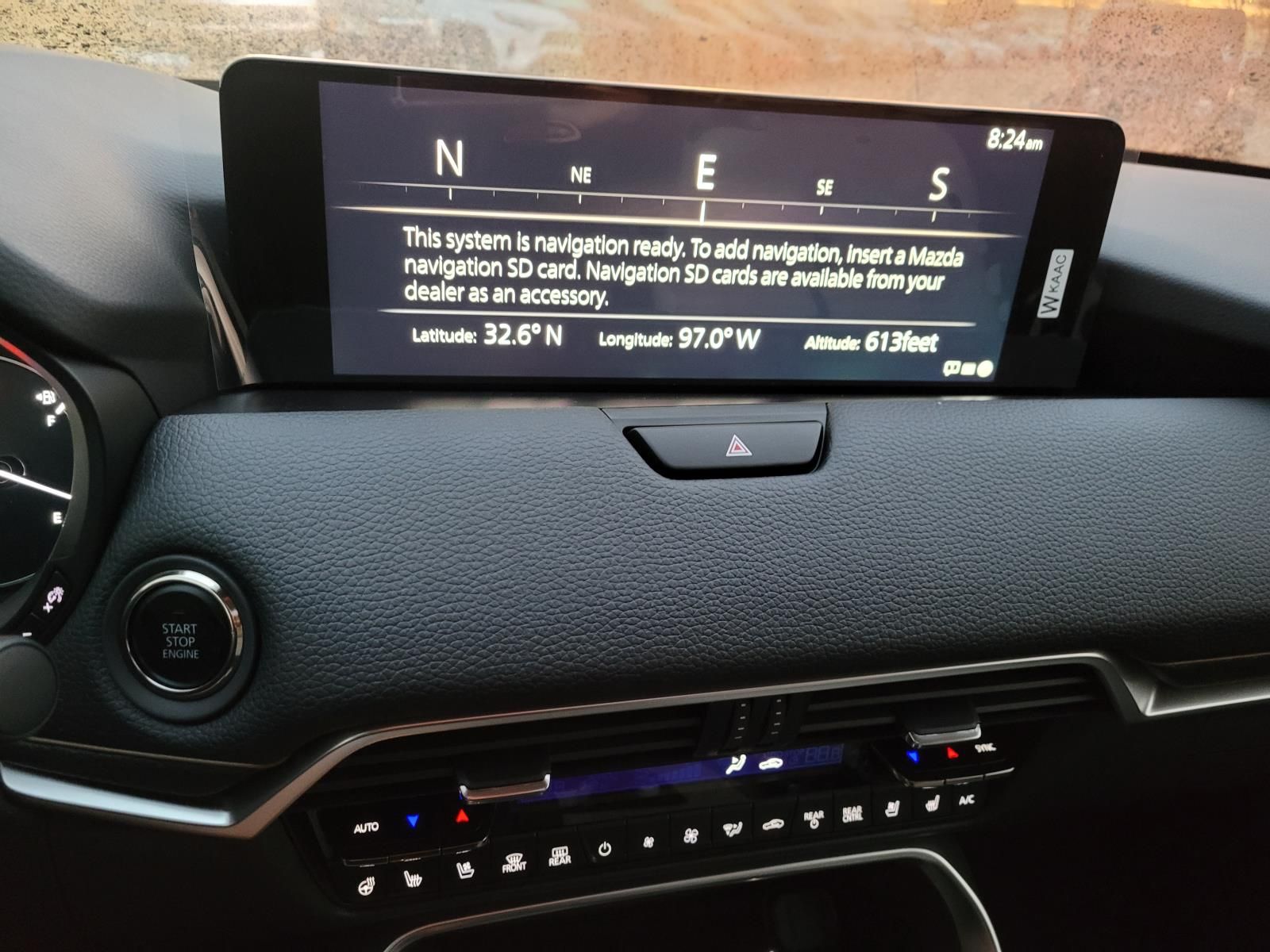 new 2026 Mazda CX-90 car, priced at $39,183