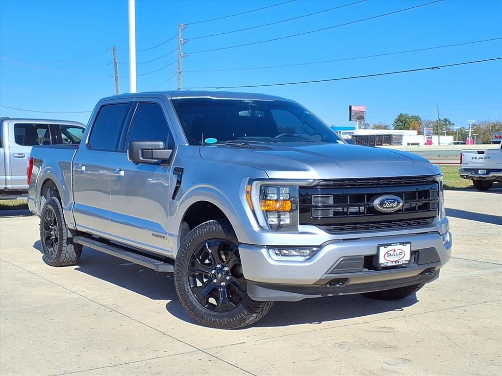 2022 Ford F-150 XLT SuperCrew 4WD