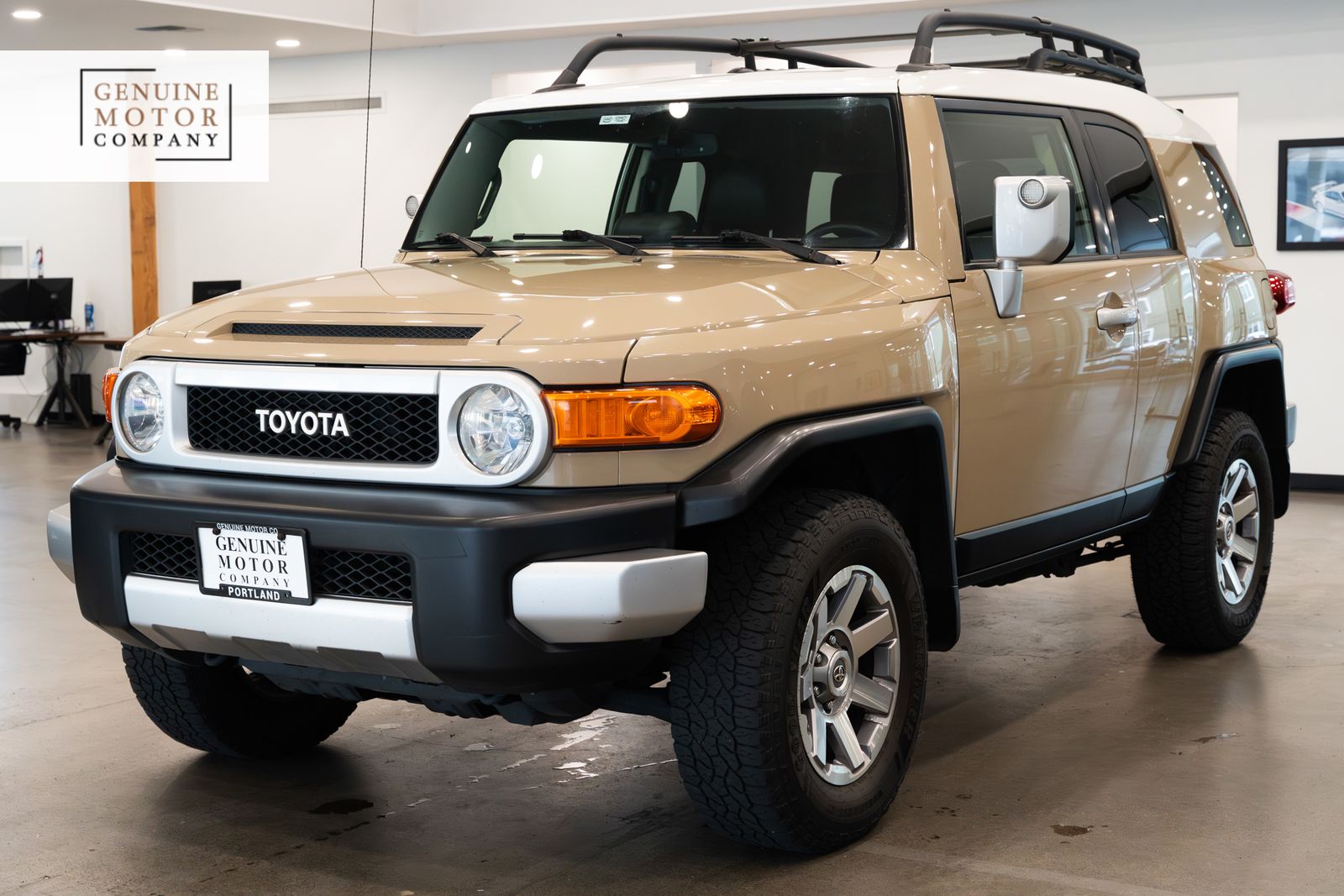 Quicksand 2014 Toyota FJ Cruiser SUV / Crossover Four-Wheel Drive 5-Speed Automatic