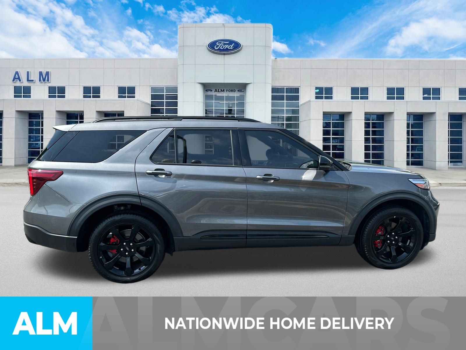 Used 2023 Gray Ford ST image 4