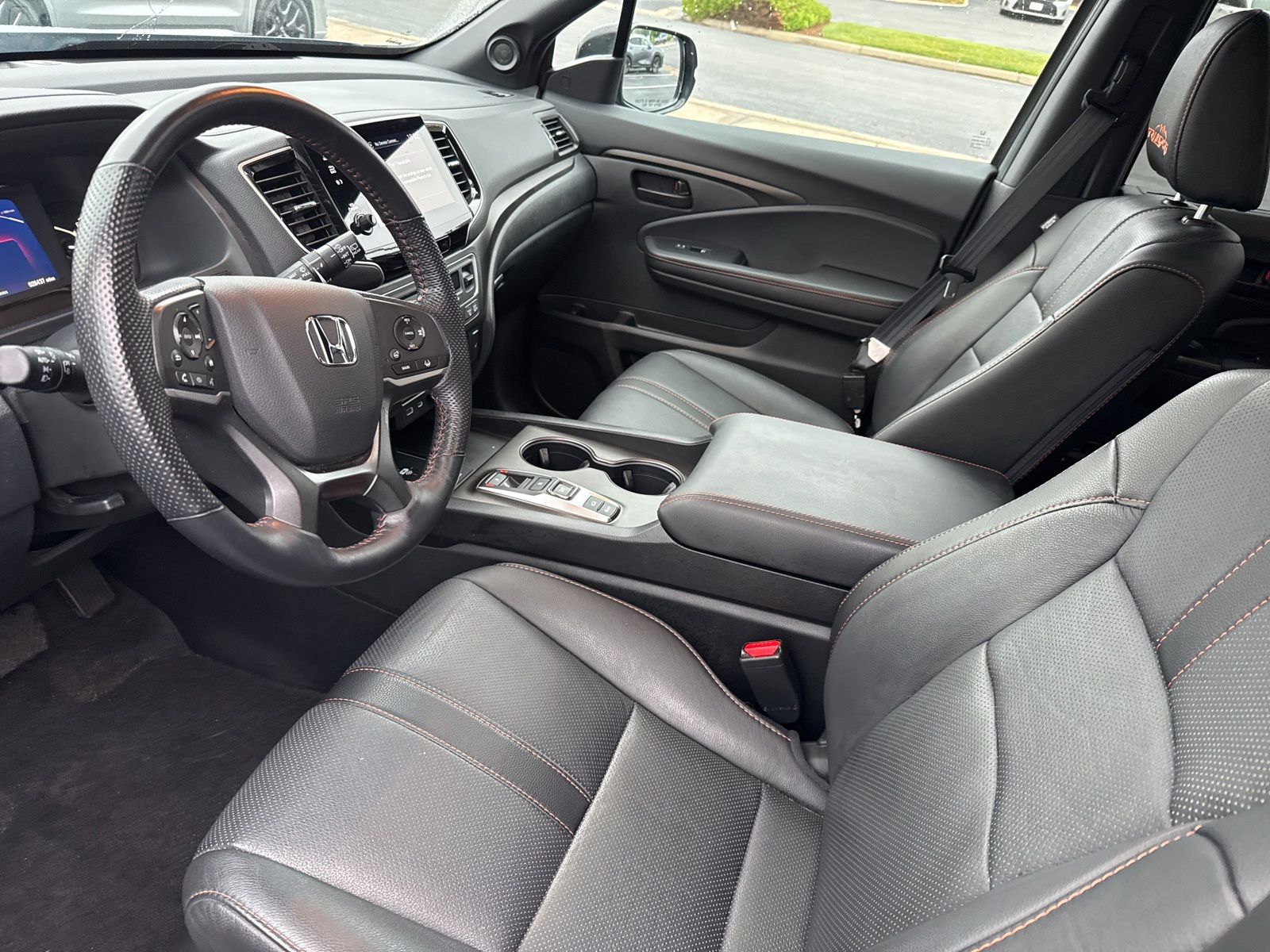 Used 2025 Gray Honda TrailSport image 6