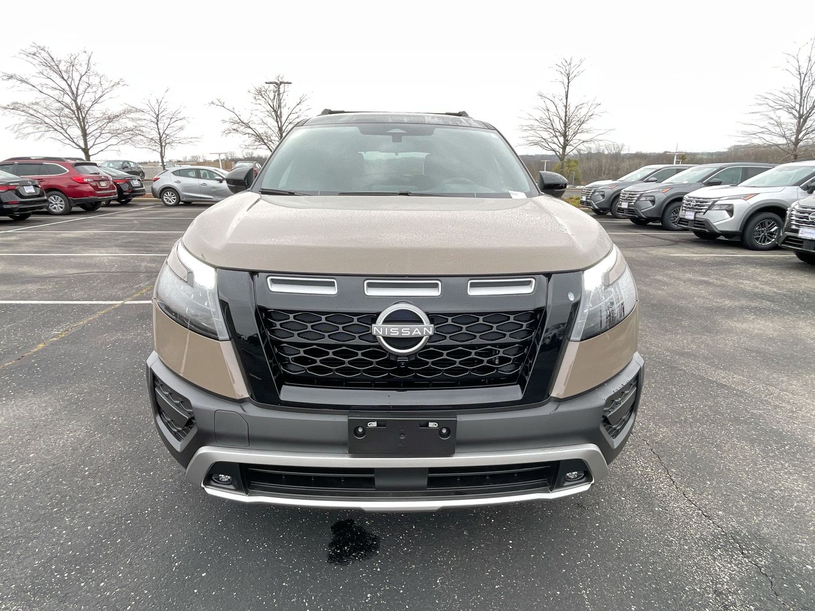 2025 Nissan Pathfinder Rock Creek 26