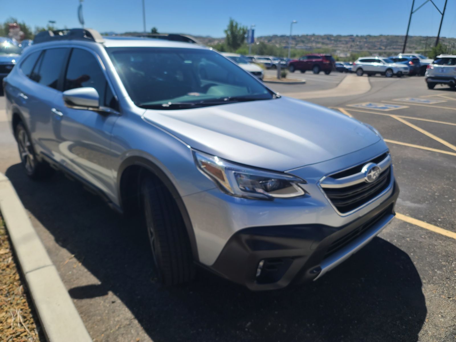 2020 Subaru Outback Limited XT 3