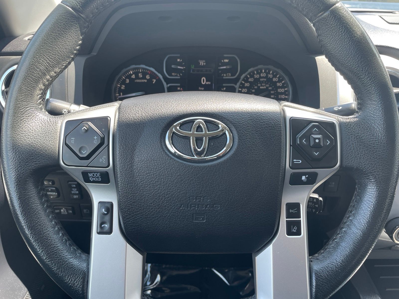 Used 2021 Midnight Black Metallic Toyota TRD Pro image 17