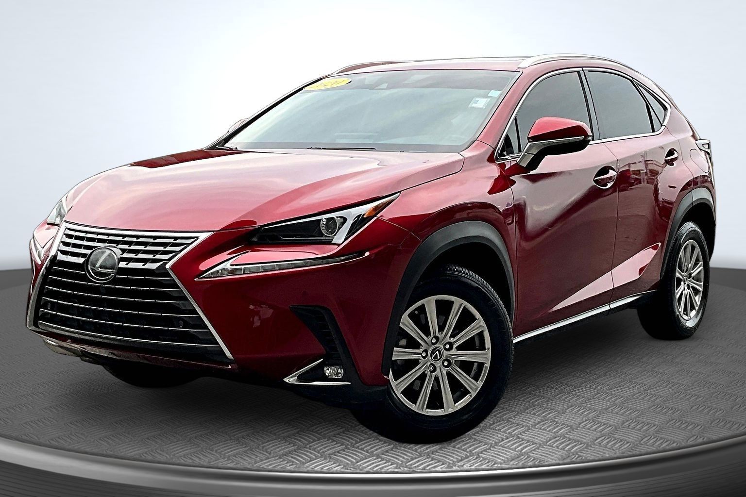 Matador Red Mica 2020 Lexus NX SUV / Crossover Front-Wheel Drive 6-Speed Automatic