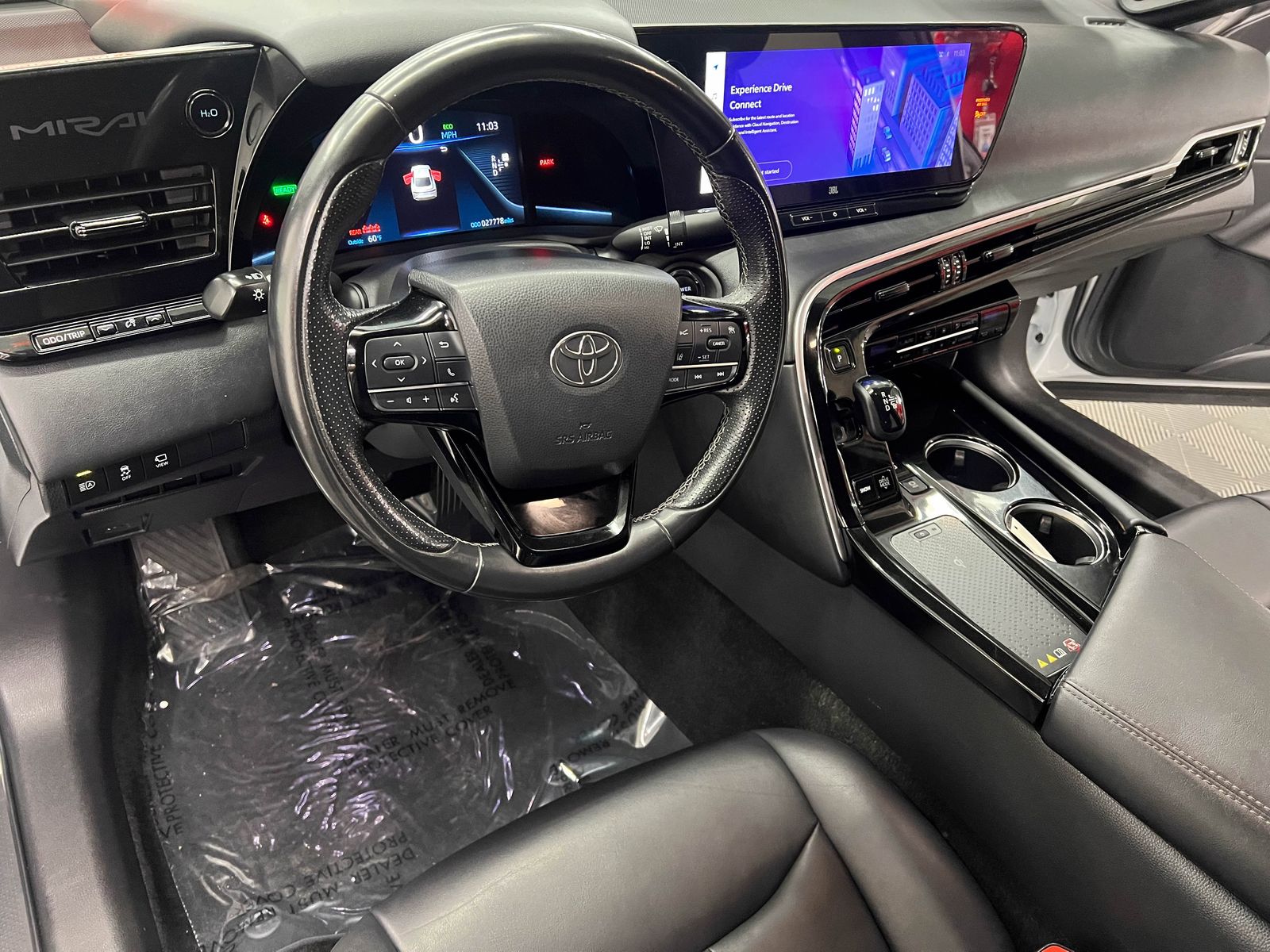 used 2023 Toyota Mirai car, priced at $13,688