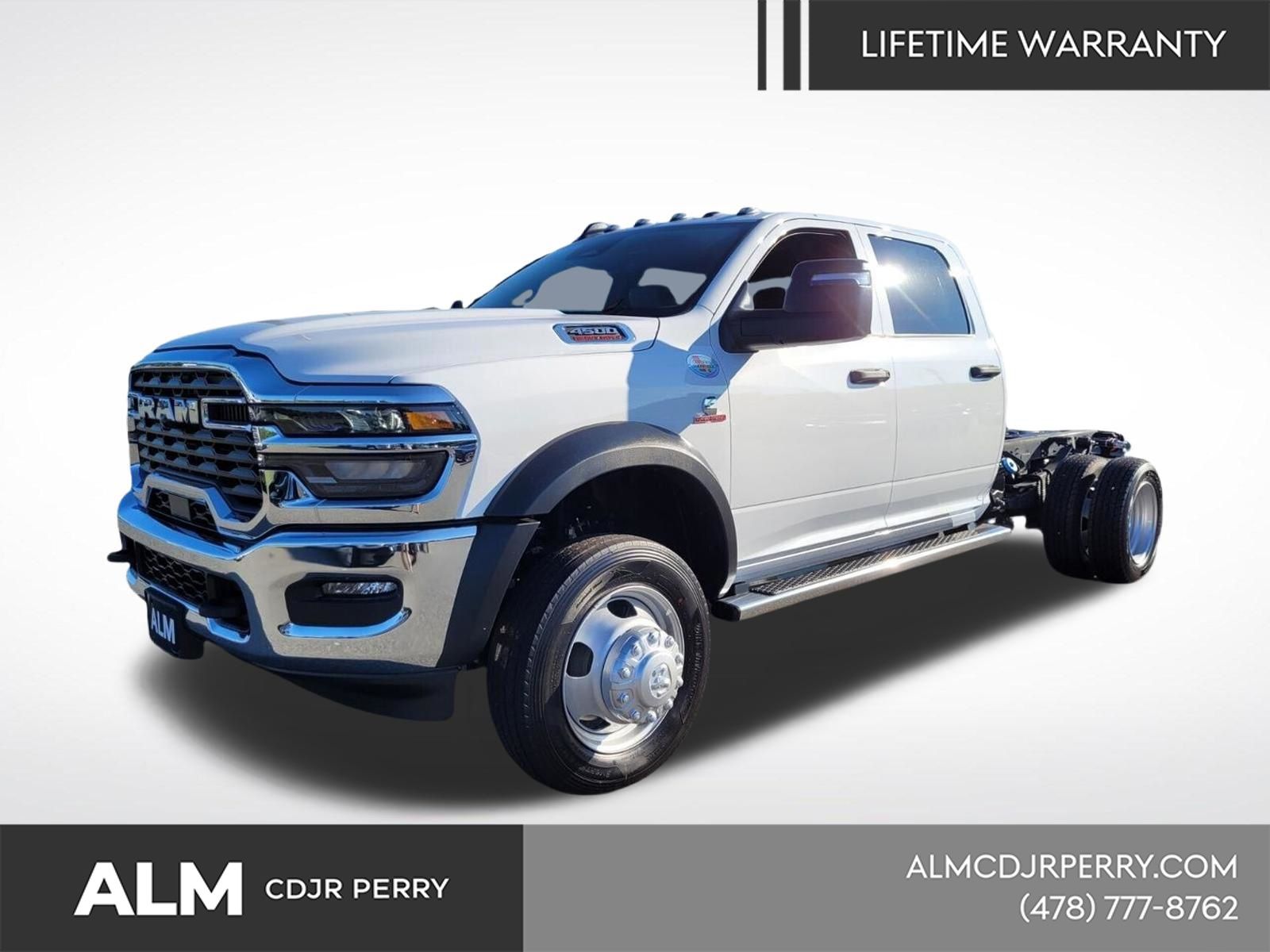 2025 RAM 4500 Chassis Cab Tradesman