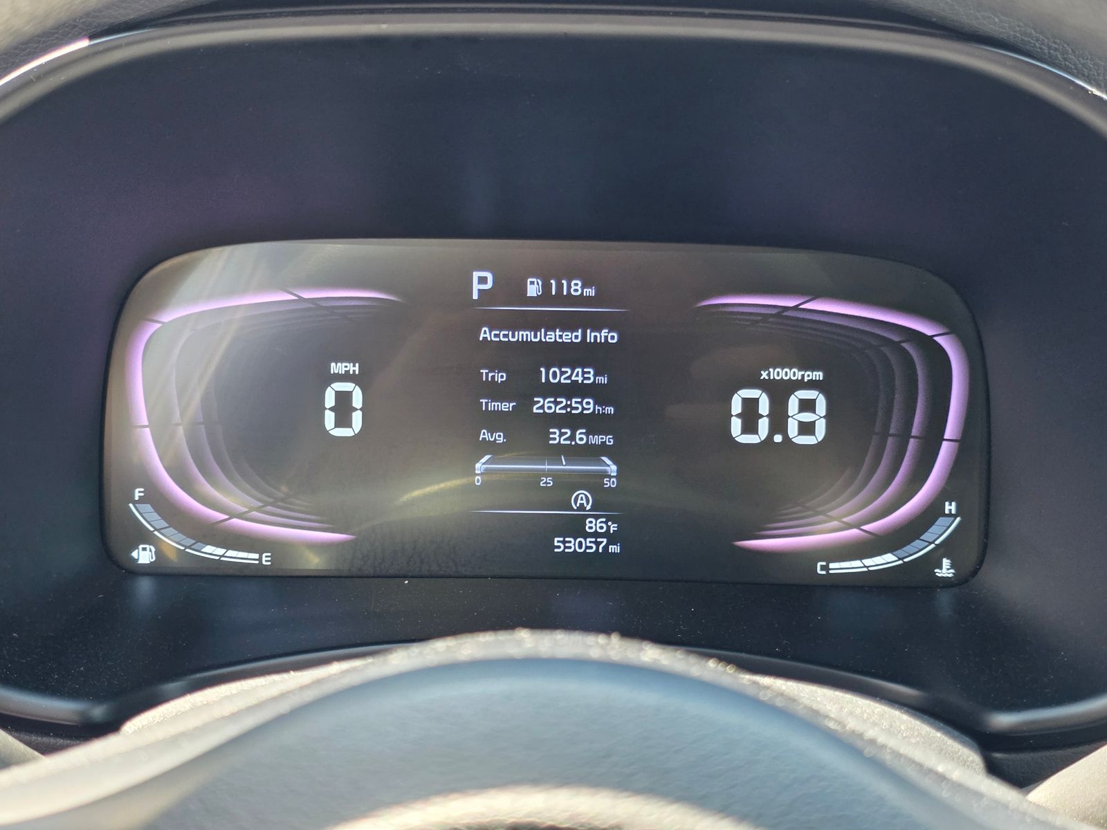 Used 2024 Gray Kia LX image 6