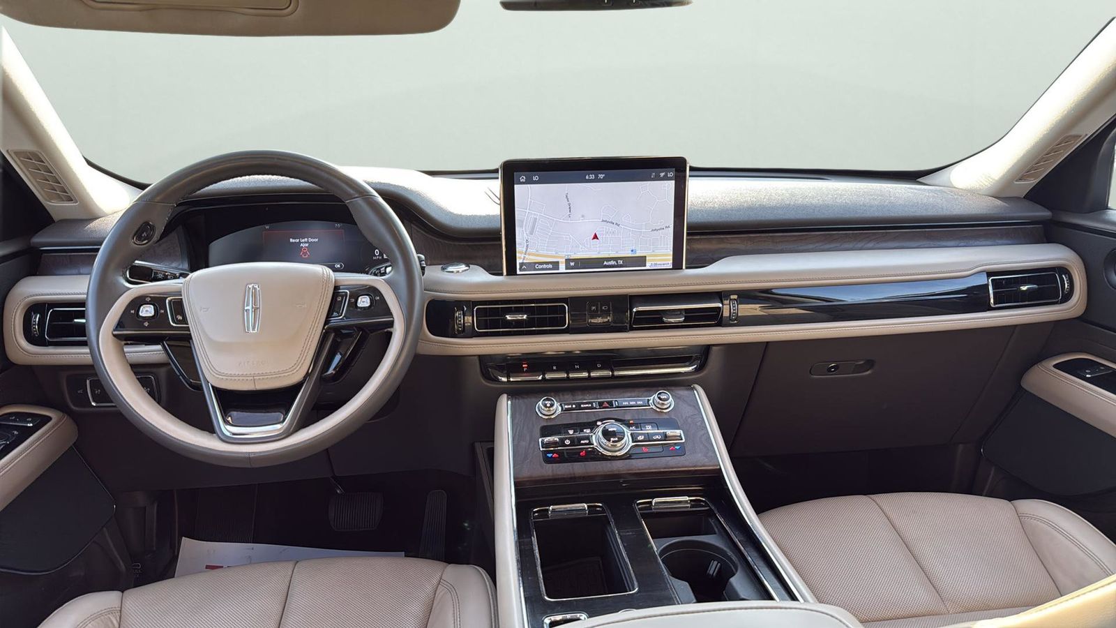 Used Car 2023 Lincoln Aviator  Reserve For Sale Under $50,000 In Austin, Texas