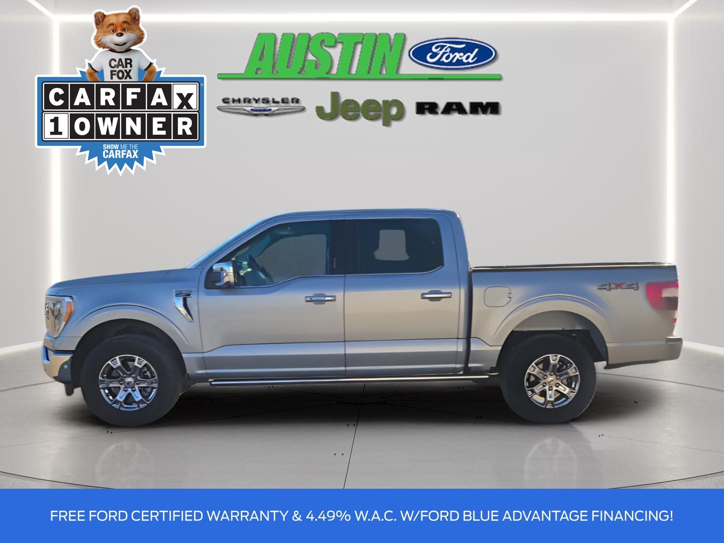 2021 Ford F-150 Lariat SuperCrew 4WD