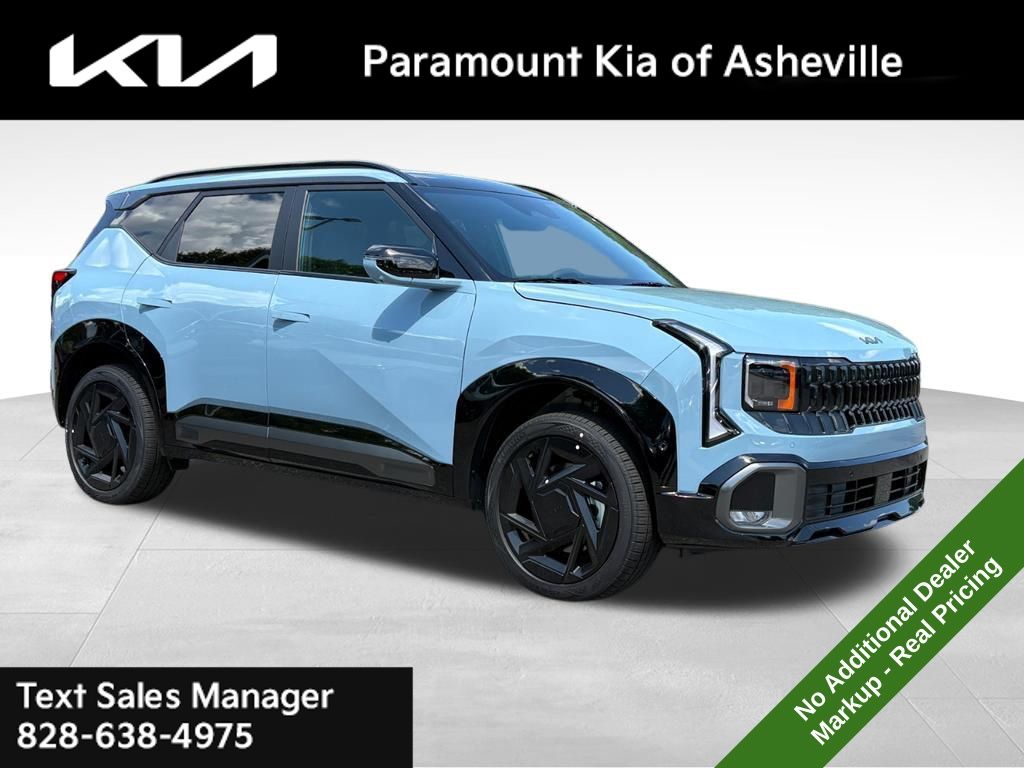 Frost Blue 2027 Kia Seltos SUV / Crossover All-Wheel Drive 8-Speed Automatic