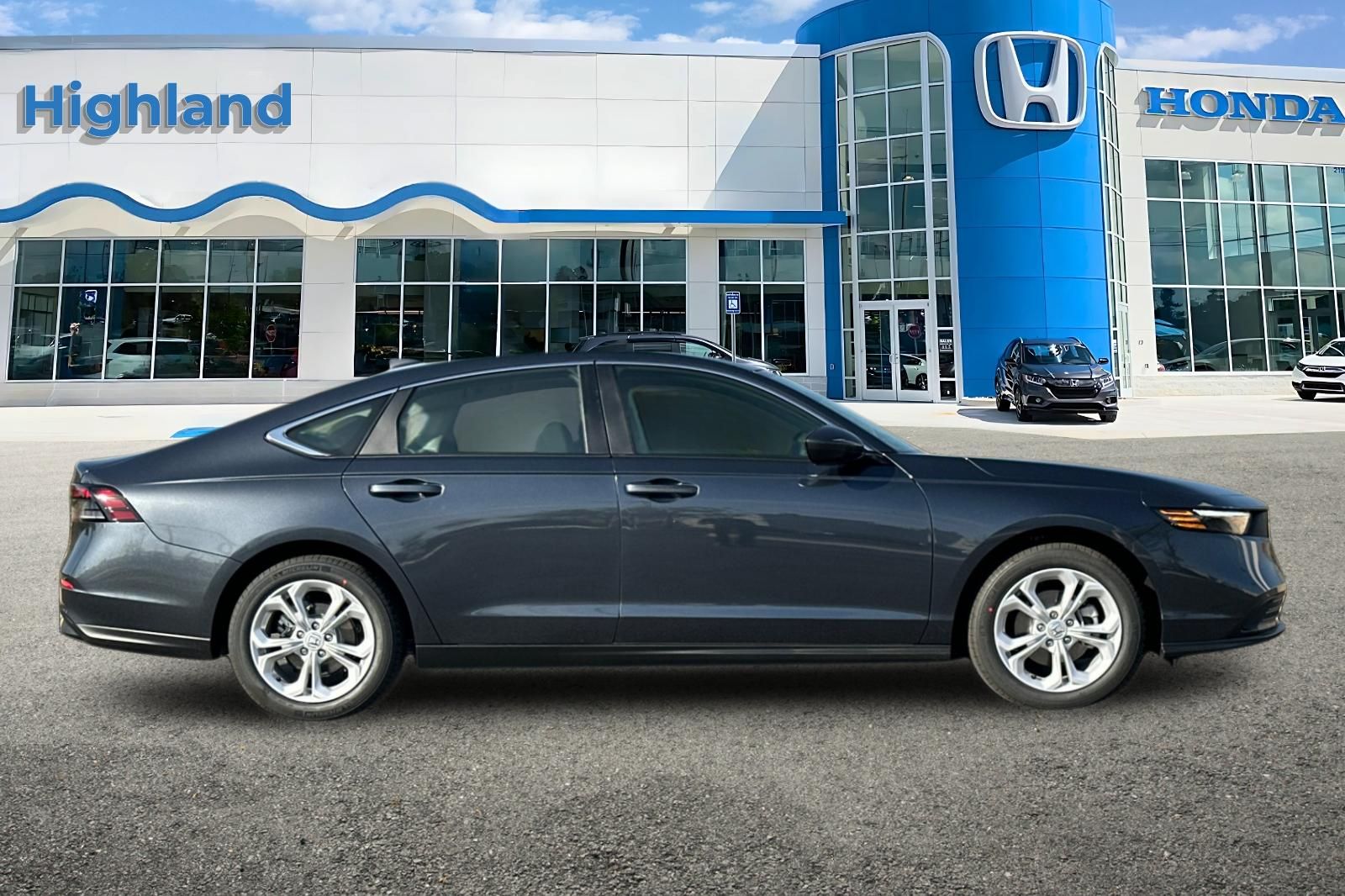 New 2026 Gray Honda LX image 6