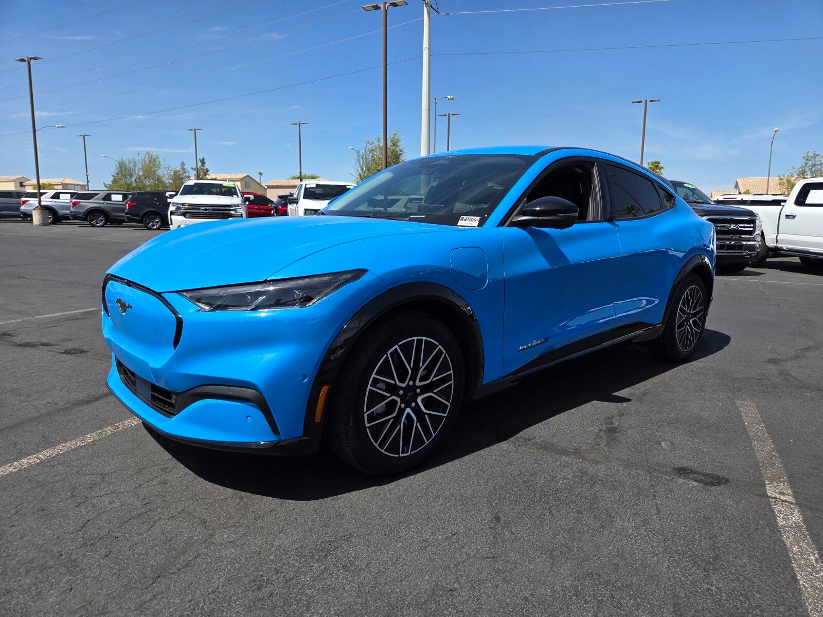 Certified 2024 Ford Mustang Mach-E Premium RWD with VIN 3FMTK3R75RMA14801 for sale in Henderson, NV