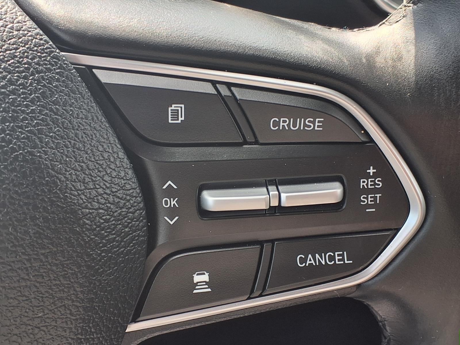 2020 Hyundai Santa Fe Limited Gray at DeMontrond Gulf Freeway