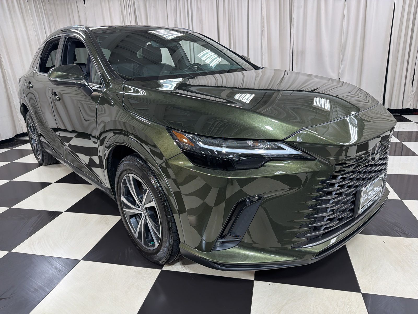 Nori Green Pearl 2023 Lexus RX 350 Premium AWD SUV / Crossover All-Wheel Drive 8-Speed Automatic