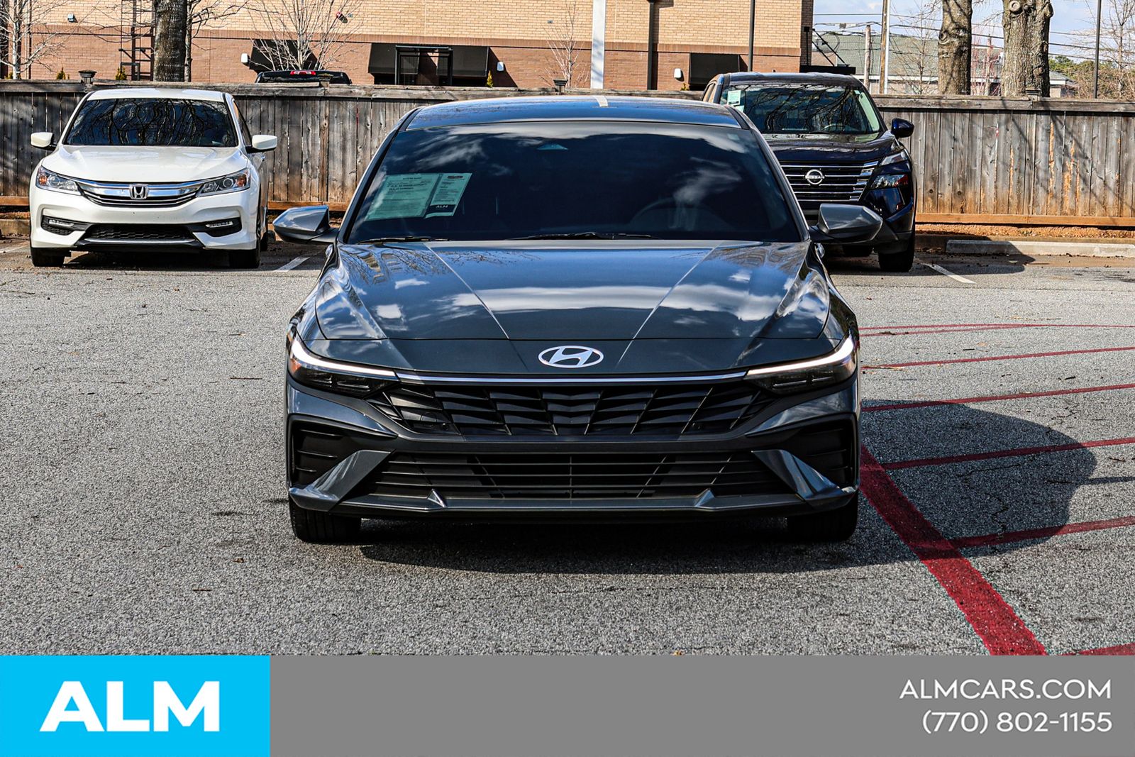 Used 2025 Gray Hyundai SE image 12